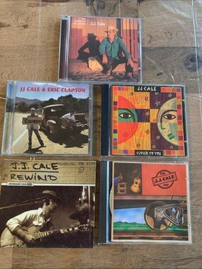 JJ Cale CD Lot of 5 blues cds